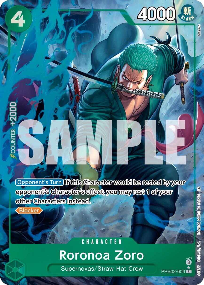 Roronoa Zoro (Alternate Art) [Premium Booster -The Best- Vol. 2] | Good Games Modbury