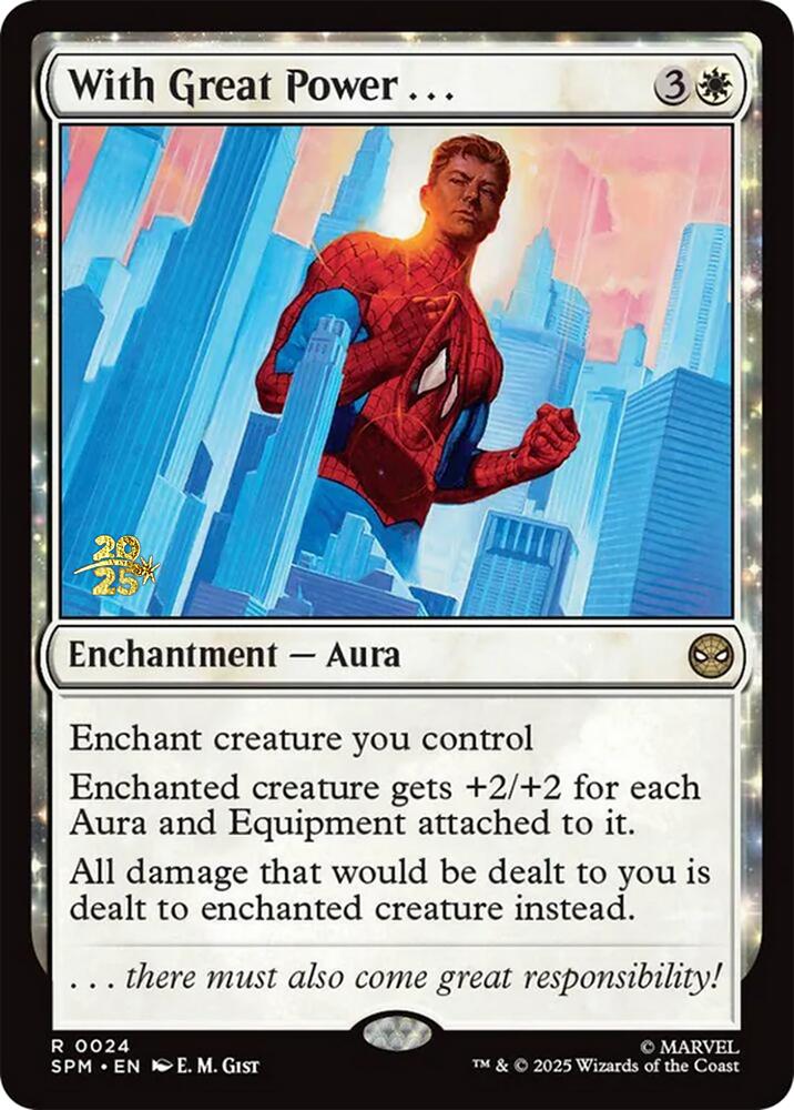 With Great Power . . . [Marvel's Spider-Man Prerelease Promos] | Good Games Modbury