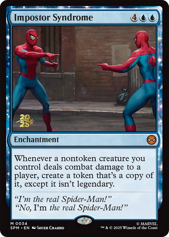 Impostor Syndrome [Marvel's Spider-Man Prerelease Promos] | Good Games Modbury