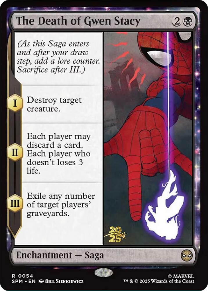 The Death of Gwen Stacy [Marvel's Spider-Man Prerelease Promos] | Good Games Modbury