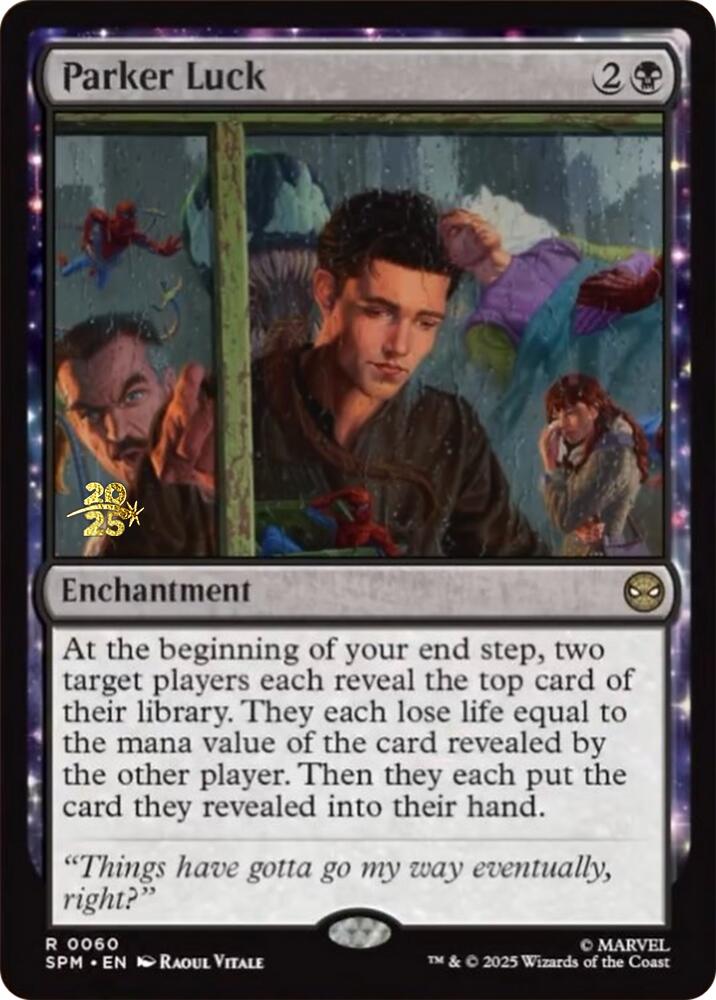 Parker Luck [Marvel's Spider-Man Prerelease Promos] | Good Games Modbury