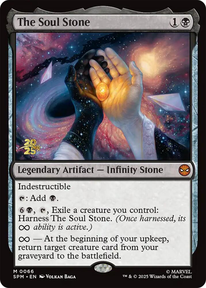 The Soul Stone [Marvel's Spider-Man Prerelease Promos] | Good Games Modbury