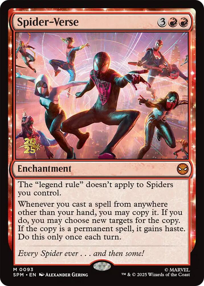 Spider-Verse [Marvel's Spider-Man Prerelease Promos] | Good Games Modbury