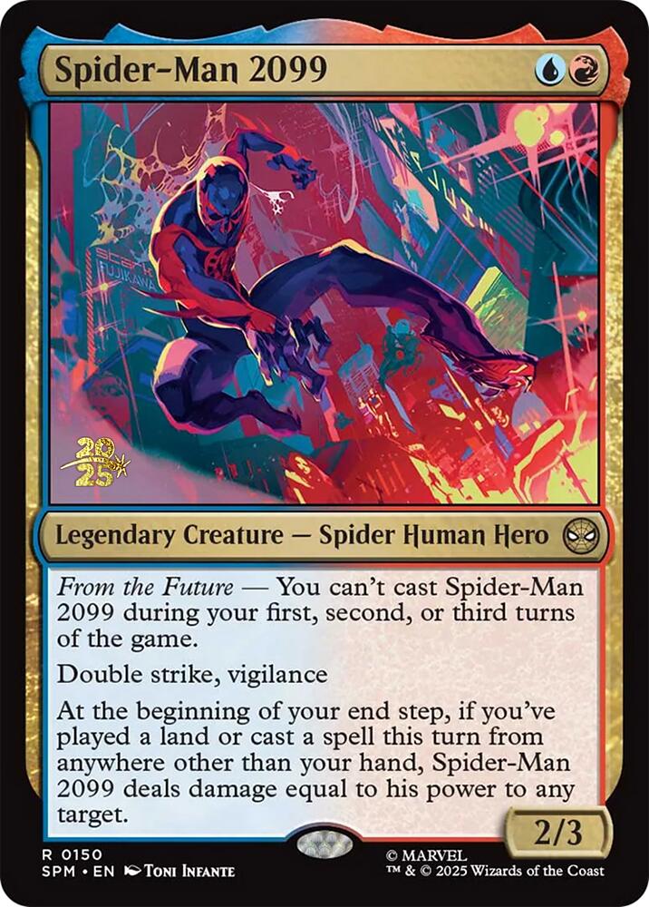 Spider-Man 2099 [Marvel's Spider-Man Prerelease Promos] | Good Games Modbury
