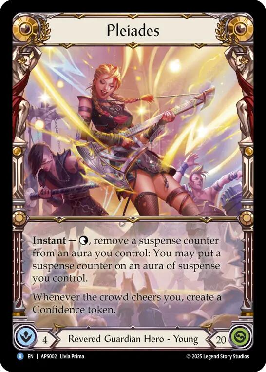 Pleiades [APS002] (Armory Deck: Pleiades) | Good Games Modbury