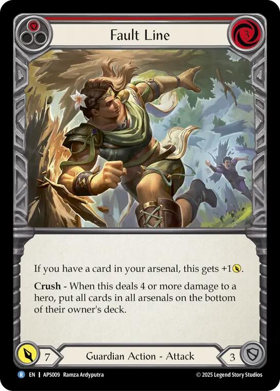 Fault Line [APS009] (Armory Deck: Pleiades) | Good Games Modbury