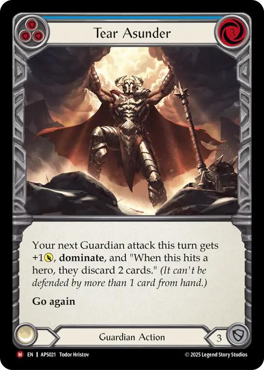 Tear Asunder [APS021] (Armory Deck: Pleiades) | Good Games Modbury