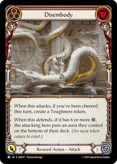 Disembody [SUP031] (Super Slam)  Rainbow Foil | Good Games Modbury