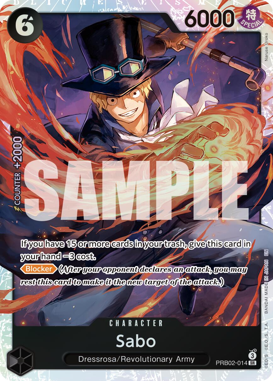Sabo [Premium Booster -The Best- Vol. 2] | Good Games Modbury