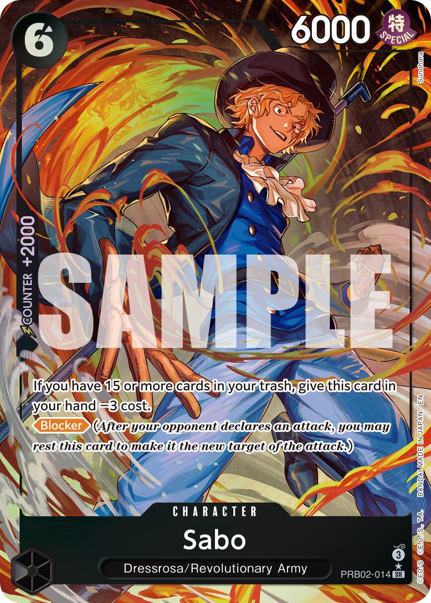 Sabo (Alternate Art) [Premium Booster -The Best- Vol. 2] | Good Games Modbury
