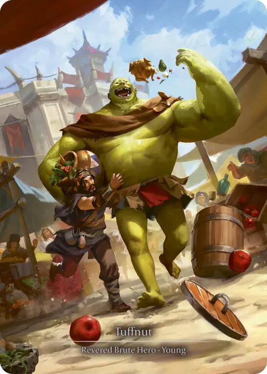 Tuffnut (Marvel Cold Foil) [SUP002] (Super Slam)  Cold Foil | Good Games Modbury