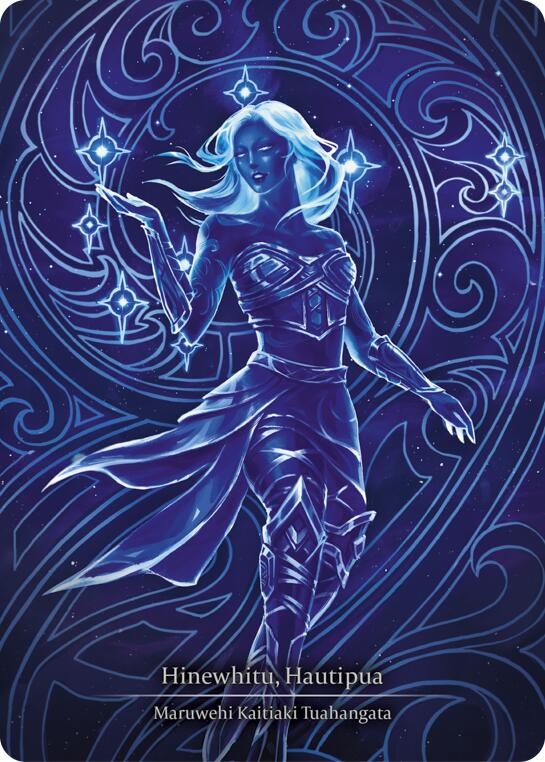Hinewhitu, Hautipua (Pleiades, Superstar - Maori) [SUP009] (Super Slam)  Cold Foil | Good Games Modbury
