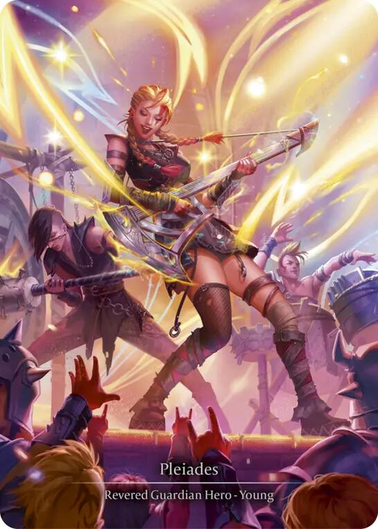 Pleiades (Marvel Cold Foil) [SUP010] (Super Slam)  Cold Foil | Good Games Modbury