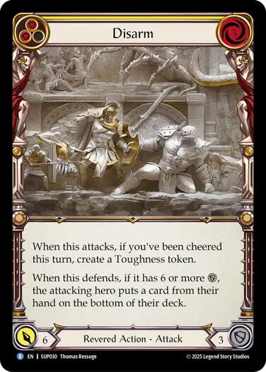 Disarm [SUP030] (Super Slam) | Good Games Modbury