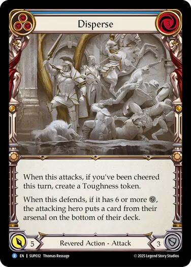 Disperse [SUP032] (Super Slam)  Rainbow Foil | Good Games Modbury