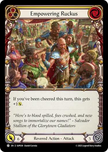 Empowering Ruckus [SUP039] (Super Slam) | Good Games Modbury