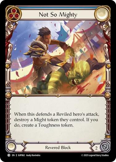 Not So Mighty [SUP062] (Super Slam) | Good Games Modbury