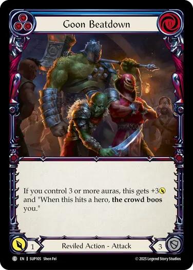 Goon Beatdown [SUP105] (Super Slam) | Good Games Modbury