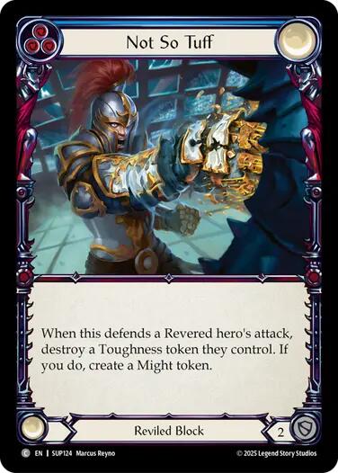 Not So Tuff [SUP124] (Super Slam) | Good Games Modbury