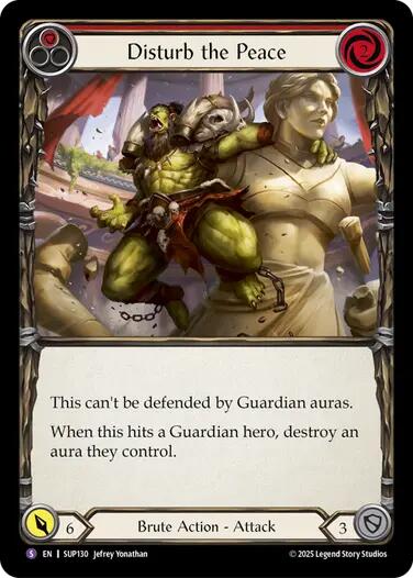 Disturb the Peace [SUP130] (Super Slam) | Good Games Modbury