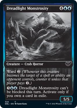 Dreadlight Monstrosity 324/534 (Innistrad: Double Feature)  | Good Games Modbury