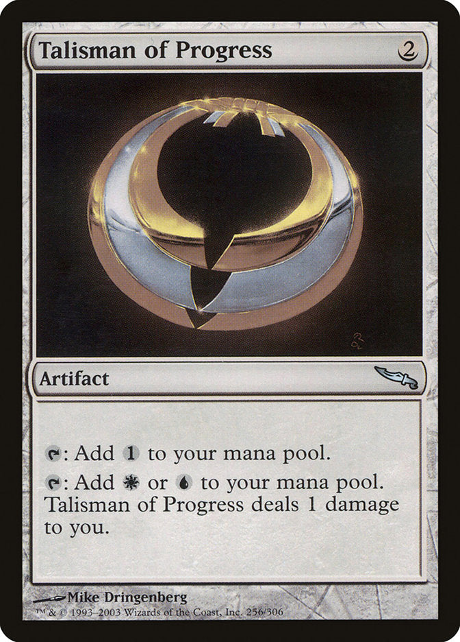 Talisman of Progress [Mirrodin] | Good Games Modbury