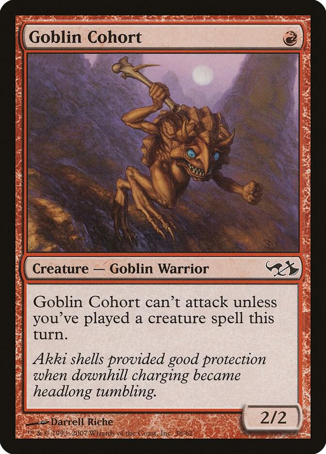 Goblin Cohort 38/62 (Duel Decks: Elves vs. Goblins)  | Good Games Modbury