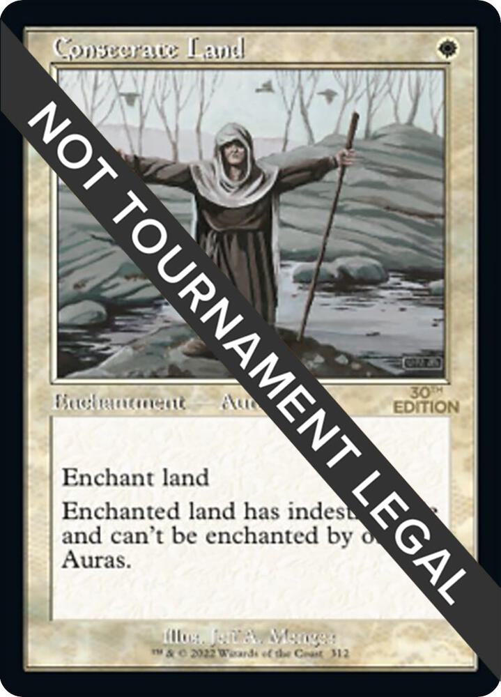 Consecrate Land Retro Frame 312/594 (30th Anniversary Edition)  | Good Games Modbury