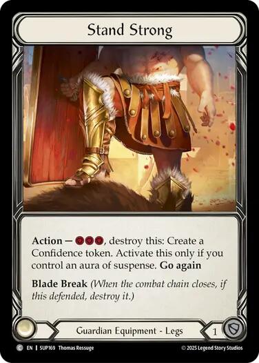 Stand Strong [SUP169] (Super Slam) | Good Games Modbury