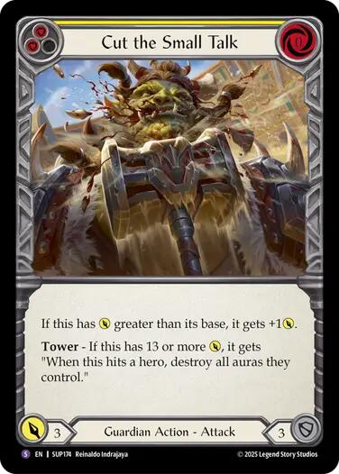 Cut the Small Talk [SUP174] (Super Slam) | Good Games Modbury