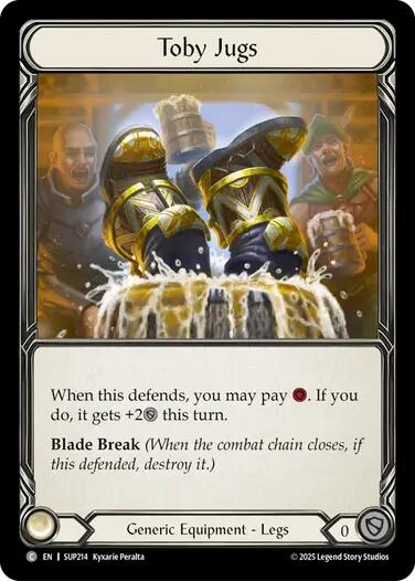 Toby Jugs [SUP214] (Super Slam) | Good Games Modbury