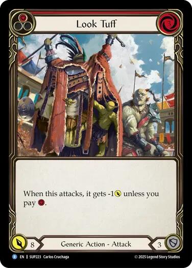 Look Tuff [SUP223] (Super Slam) | Good Games Modbury