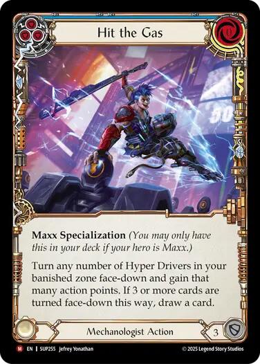 Hit the Gas [SUP255] (Super Slam) | Good Games Modbury