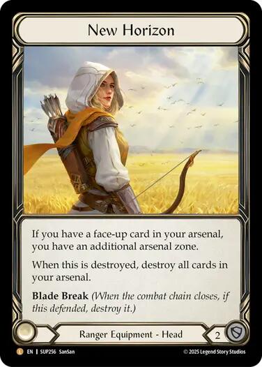 New Horizon [SUP256] (Super Slam) | Good Games Modbury