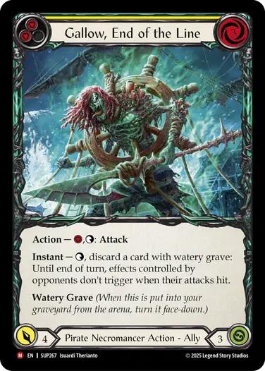 Gallow, End of the Line [SUP267] (Super Slam) | Good Games Modbury