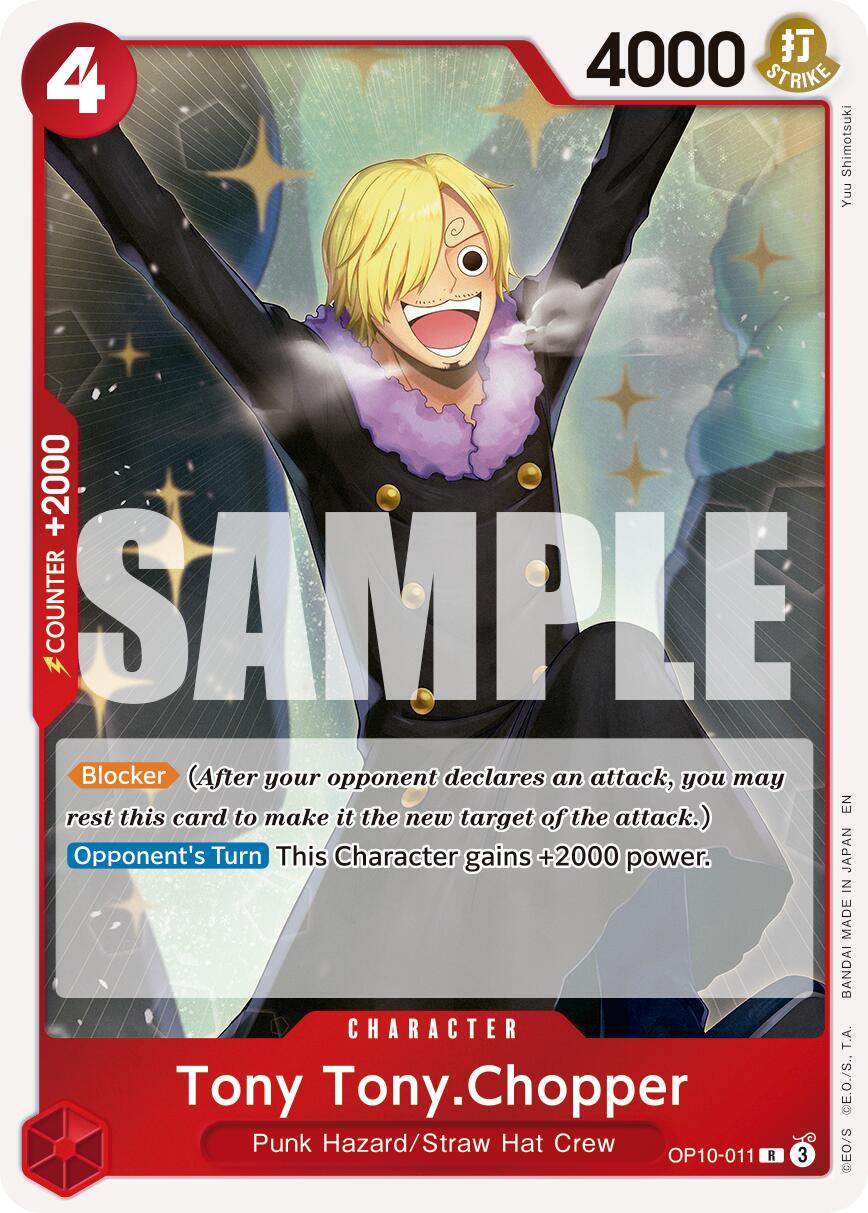 Tony Tony.Chopper (OP10-011) (Alternate Art) [Premium Booster -The Best- Vol. 2] | Good Games Modbury
