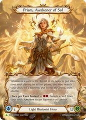 Prism, Awakener of Sol (Marvel Cold Foil) [GEM069] (GEM Pack 3)  Cold Foil | Good Games Modbury