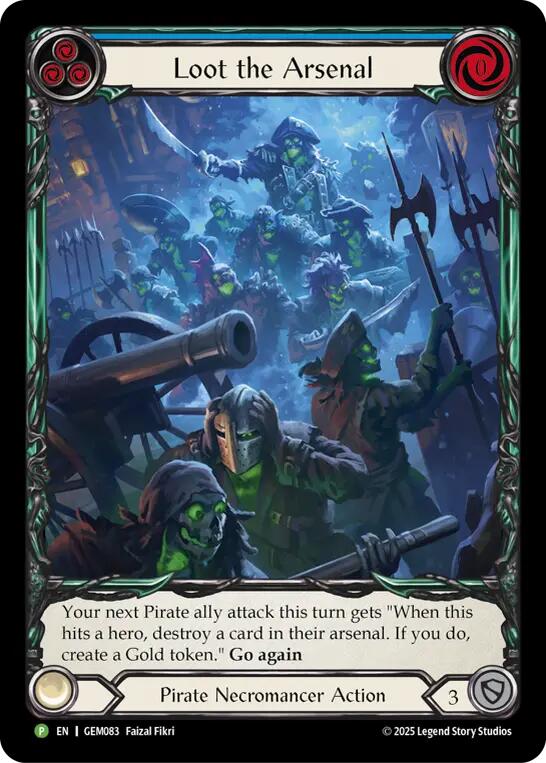 Loot the Arsenal [GEM083] (GEM Pack 3) | Good Games Modbury