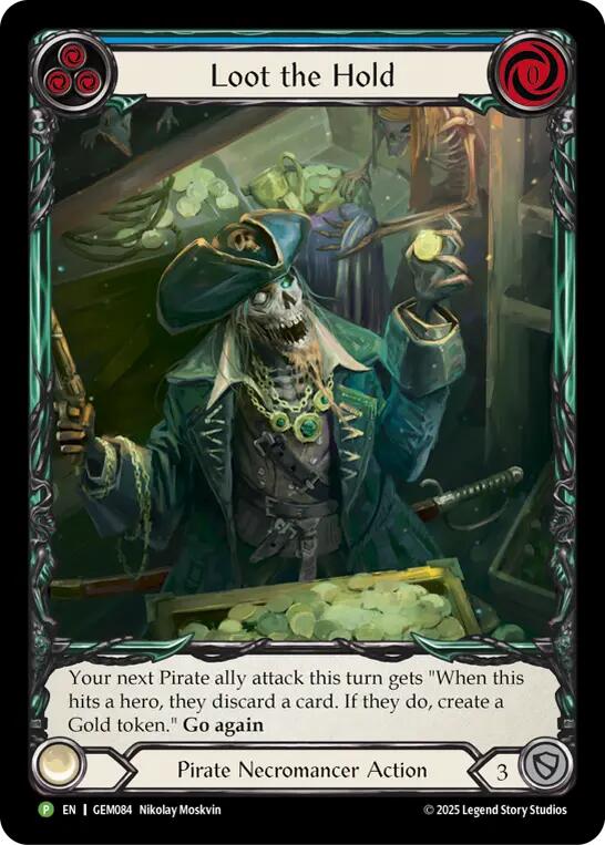 Loot the Hold [GEM084] (GEM Pack 3) | Good Games Modbury