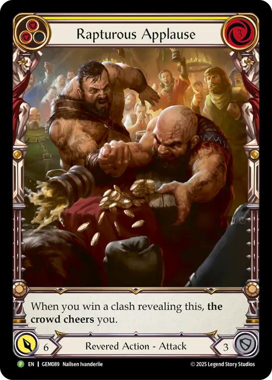 Rapturous Applause [GEM089] (GEM Pack 3) | Good Games Modbury