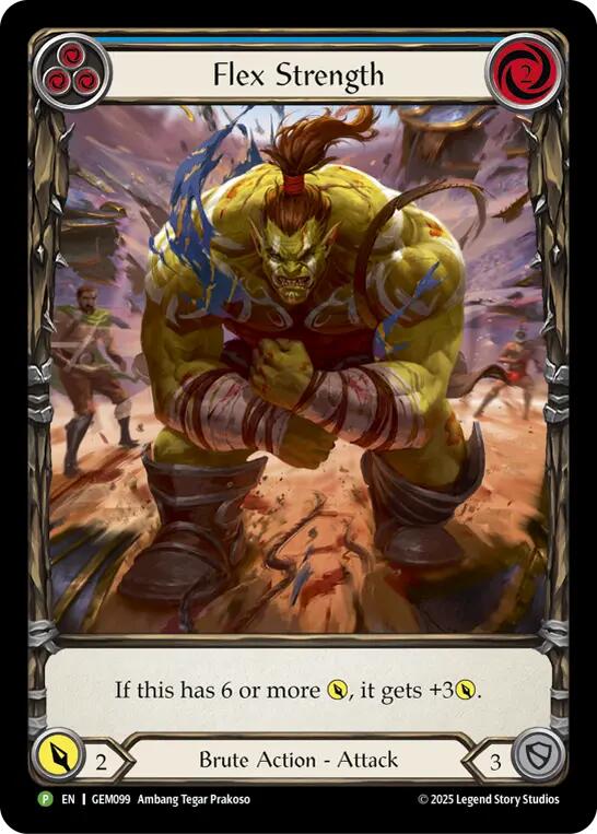 Flex Strength [GEM099] (GEM Pack 3) | Good Games Modbury