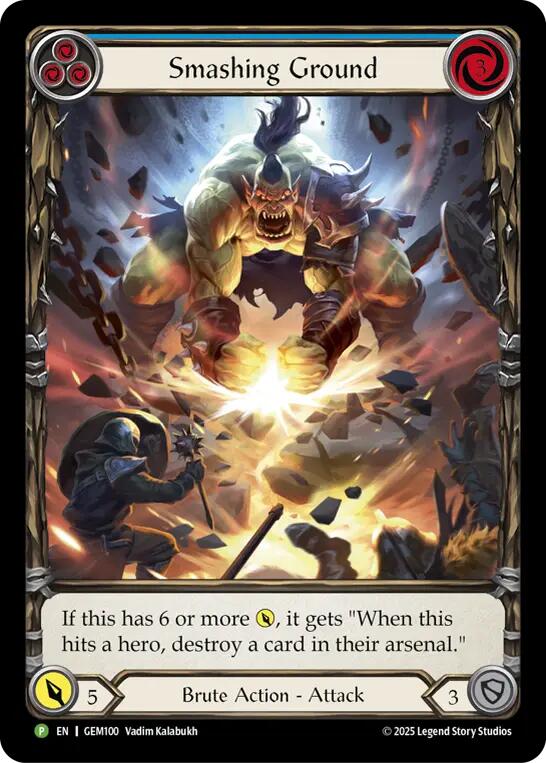 Smashing Ground [GEM100] (GEM Pack 3) | Good Games Modbury