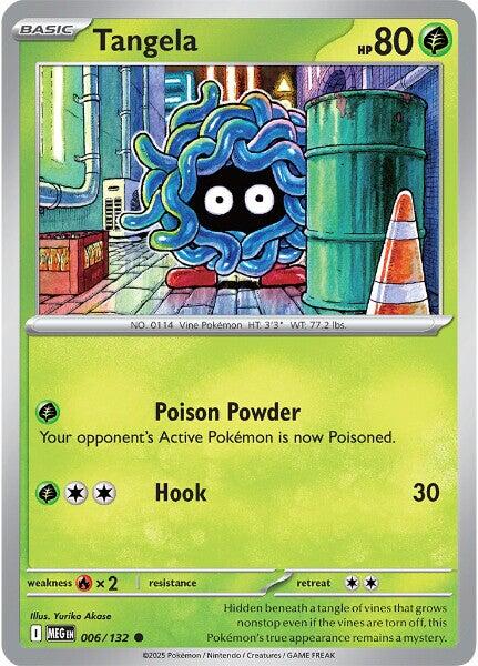 Tangela (006/132) [Mega Evolutions: Base Set] | Good Games Modbury