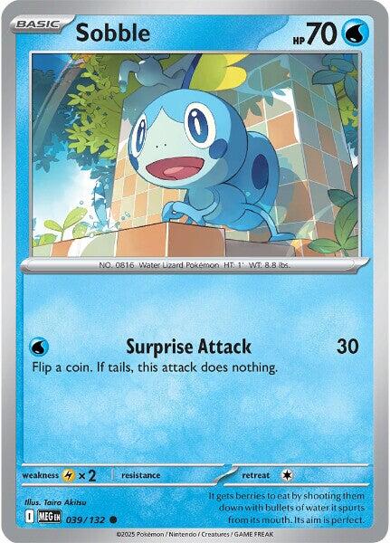 Sobble (039/132) [Mega Evolutions: Base Set] | Good Games Modbury