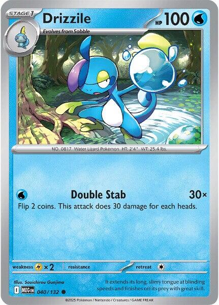 Drizzile (040/132) [Mega Evolutions: Base Set] | Good Games Modbury