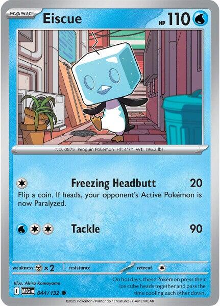 Eiscue (044/132) [Mega Evolutions: Base Set] | Good Games Modbury