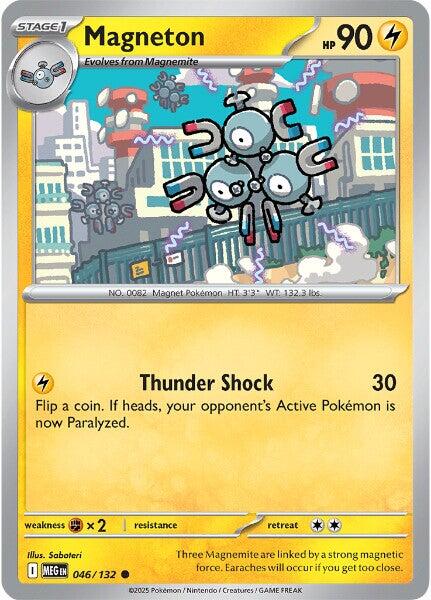 Magneton (046/132) [Mega Evolutions: Base Set] | Good Games Modbury