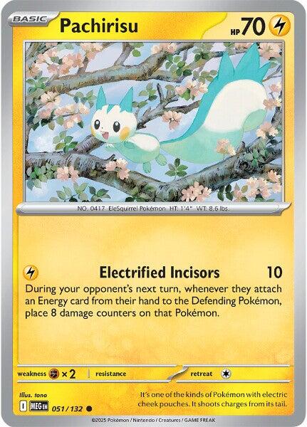 Pachirisu (051/132) [Mega Evolutions: Base Set] | Good Games Modbury