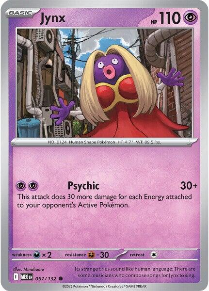 Jynx (057/132) [Mega Evolutions: Base Set] | Good Games Modbury