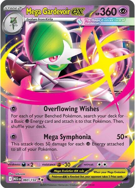 Mega Gardevoir ex (060/132) [Mega Evolutions: Base Set] | Good Games Modbury